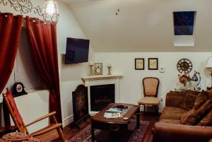 carriage house living room