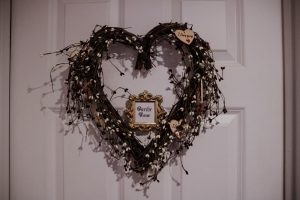 Door of the parlor room