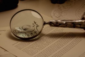 The Lost Pearl welcome paper