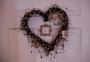 The pirate room sign